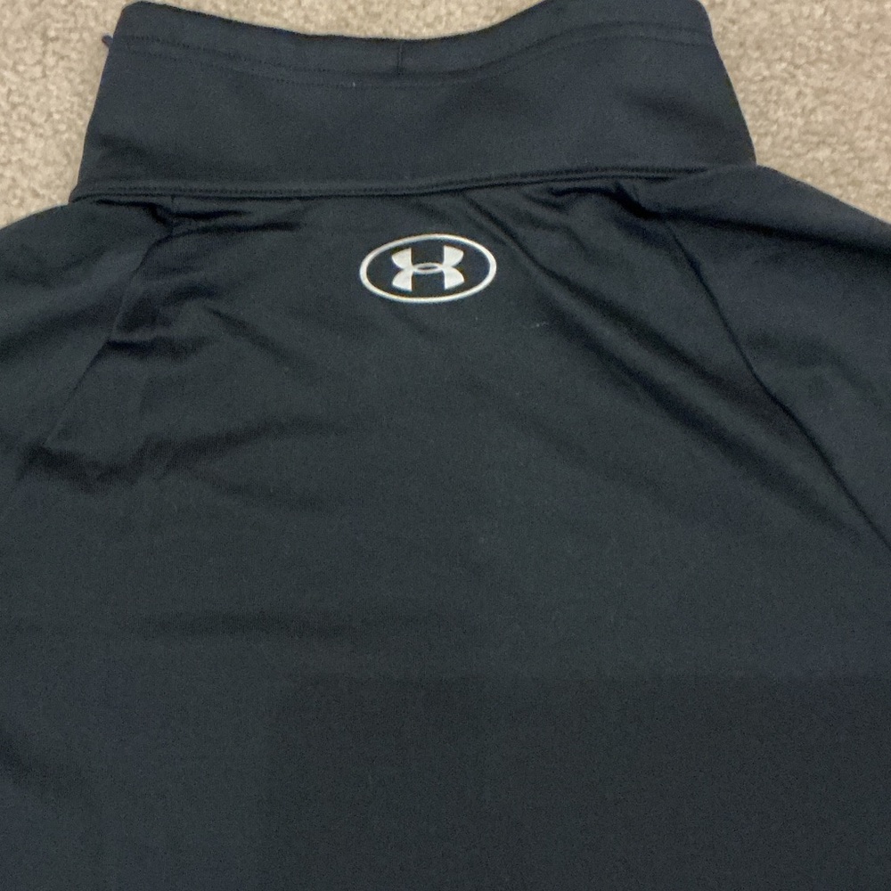 Under Armour Women’s Black Full-Zip Lightweight Training Shirt Jacket - Size S - Picture 6 of 6